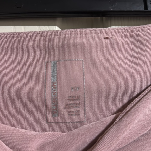 Mondetta light pink moto leggings - Picture 2 of 3